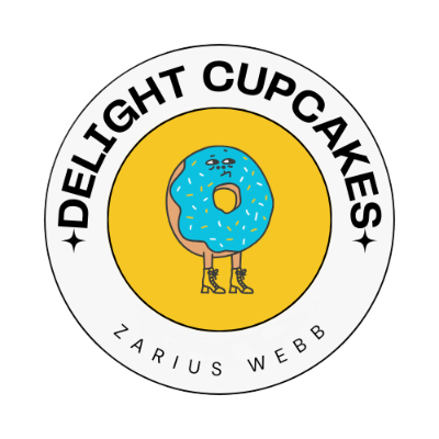 Delight Cupcakes Logo